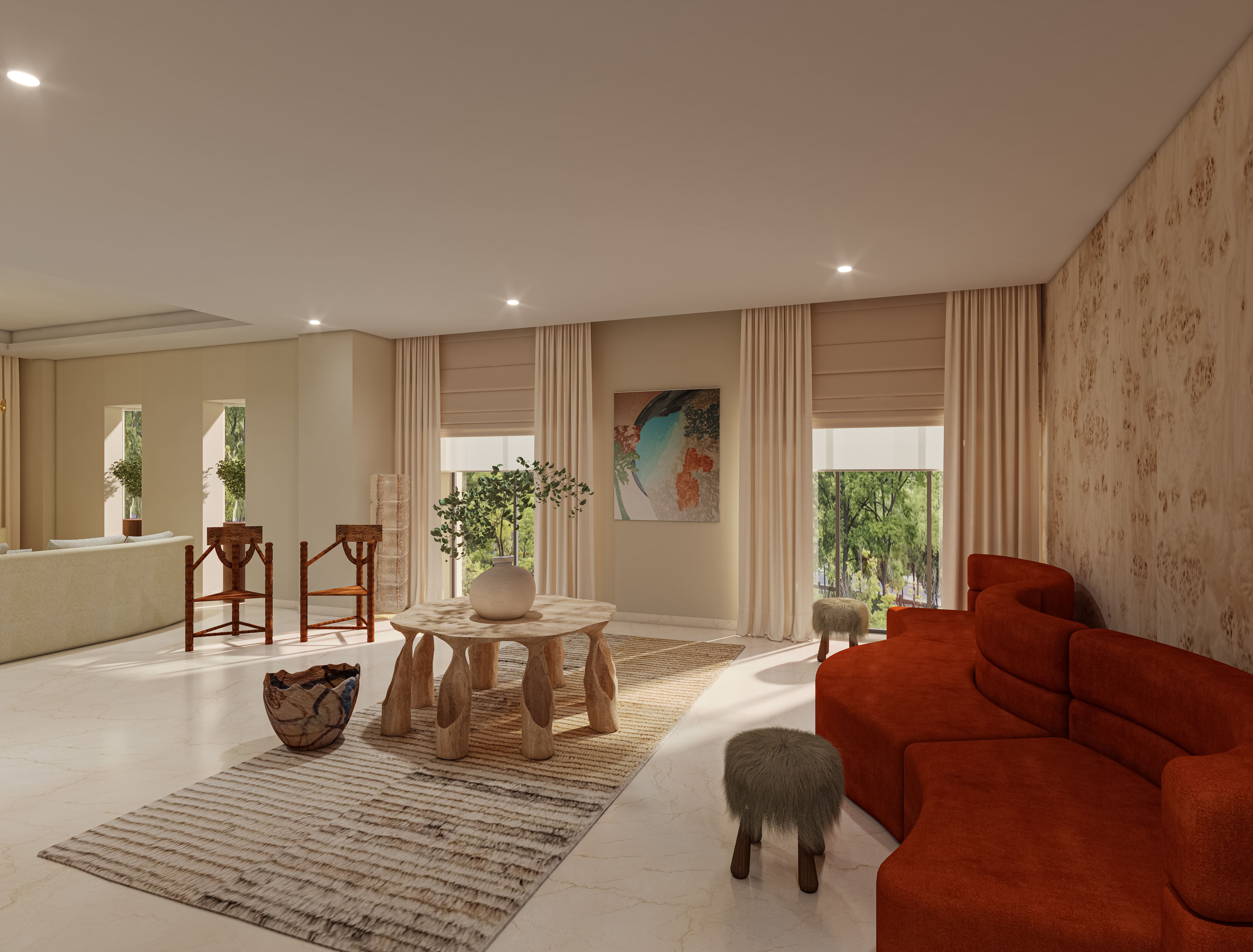 COSMOPOLITAN CONTEMPORARY & ECLECTIC - New Delhi