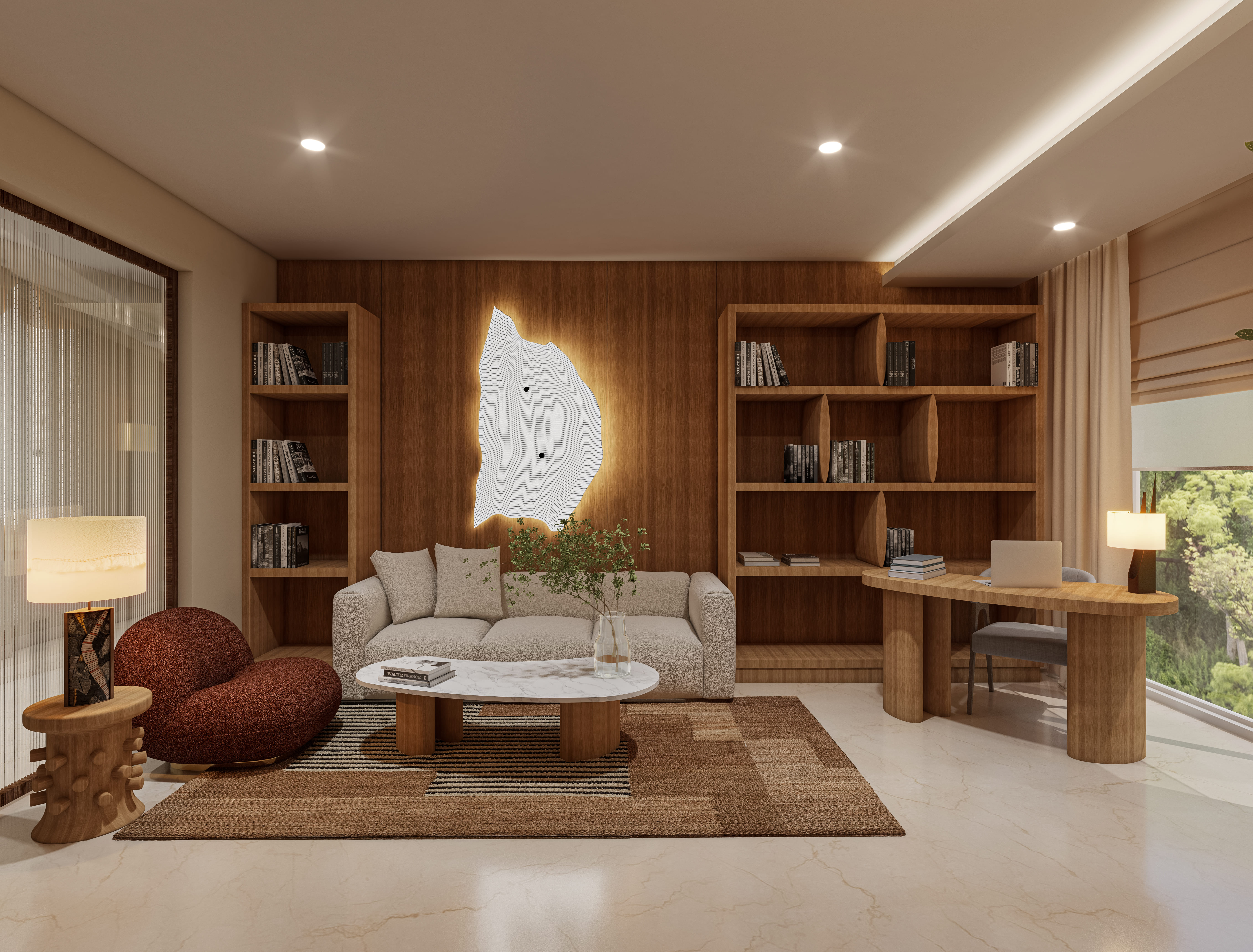 COSMOPOLITAN CONTEMPORARY & ECLECTIC - New Delhi