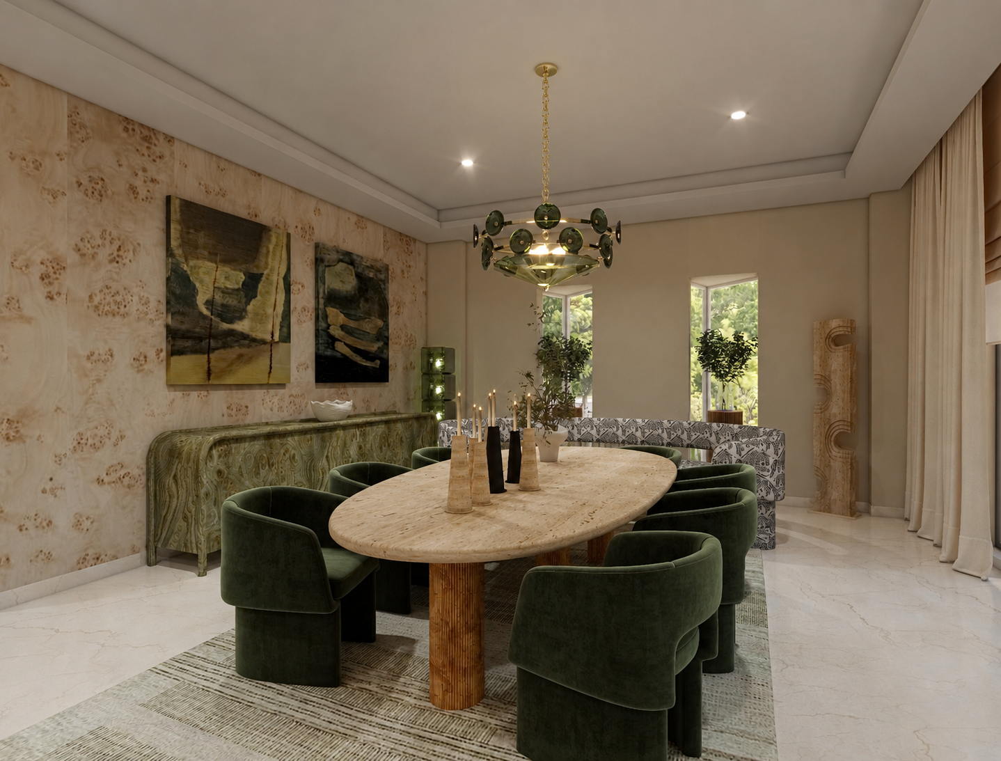 COSMOPOLITAN CONTEMPORARY & ECLECTIC - New Delhi
